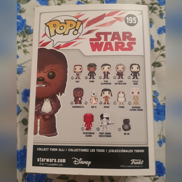 Funko Pop! Star Wars - Chewbacca #195 - Picture 3 of 6